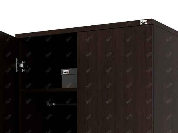 ЛАЙТ / LIGHT RLG043-70x55 Гардероб 70x55x183 Венге - Вид 8