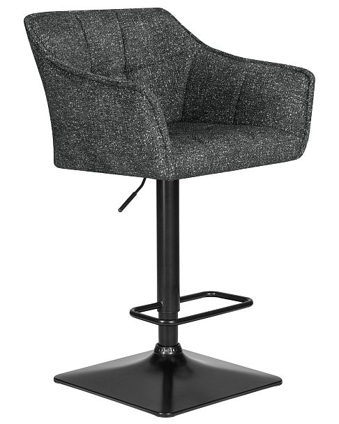 Стул барный DOBRIN RALF (серый твид (LEO11)) - Вид 2