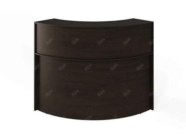 UNITY РРП1-8-8-V Угловой блок ресепшн 80-80 1000/800х1000/800х1150 - Вид 1