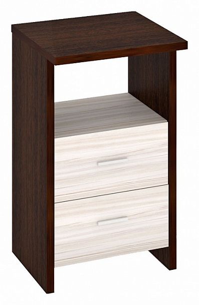 Тумбочка Домино Лайт ТЯЛ Венге/Карамель - Вид 1