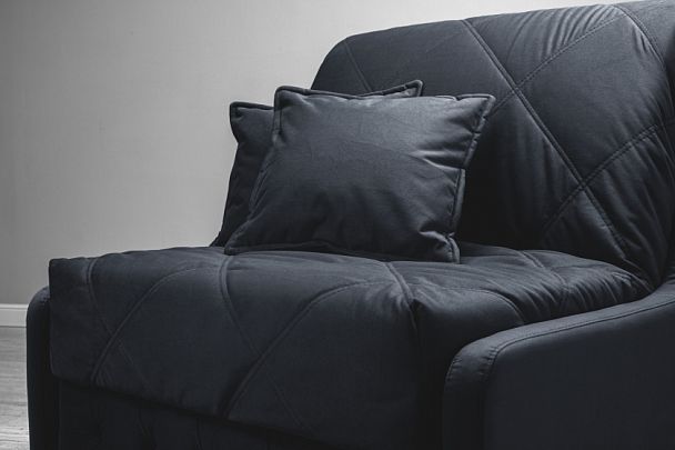 Кресло-аккордеон «Римини» серое (графитовое) - Вид 4