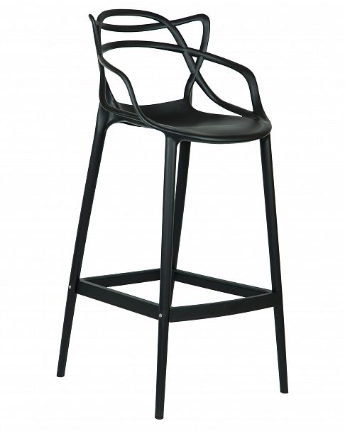 Стул барный DOBRIN MASTERS BAR (чёрный (B-03)) - Вид 2