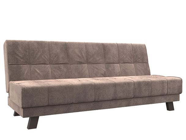 Диван прямой Винсент Велюр бежевый - Вид 1