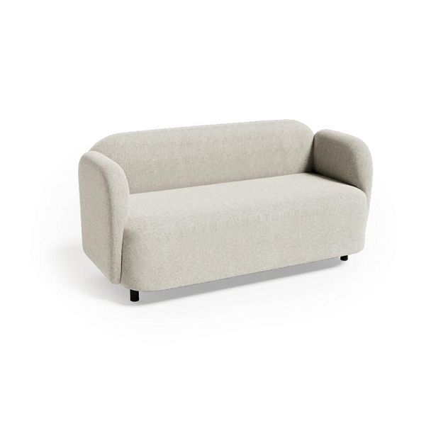 Mons Диван двухместный MNS-02 Сан 01/Металл Черный 1500*700*740 - Вид 1