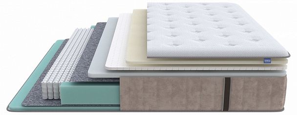 Матрас односпальный Glory Soft 2100x900 - Вид 1