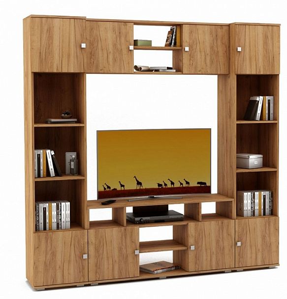 Стенка для гостиной Тунис-2 - Вид 1