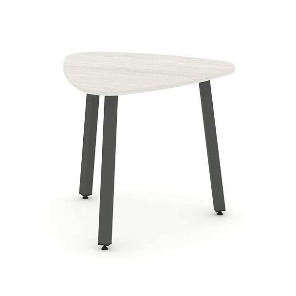 Стайл Проджект Стол переговорный SN-5.SPRG-70.3 Дуб Наварра/Металл Антрацит 900*900*750 - Вид 1