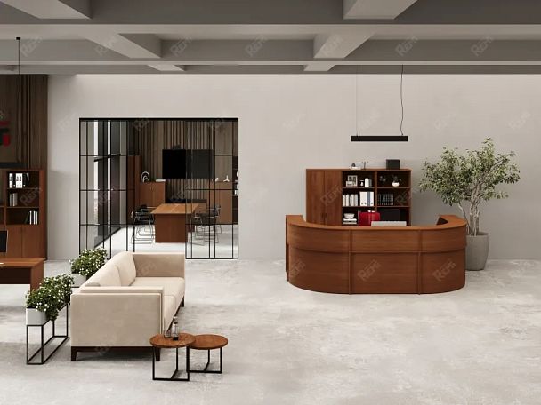 UNITY РРП2-7-15-VISH Прямой блок ресепшн 70-150 1500х700х1150 - Вид 3