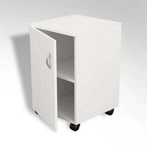 Тумба прикроватная на колесах с 1 дверцей (М-114) - Вид 2