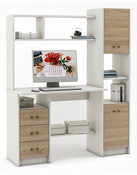 Стол компьютерный Август-4 - Вид 1