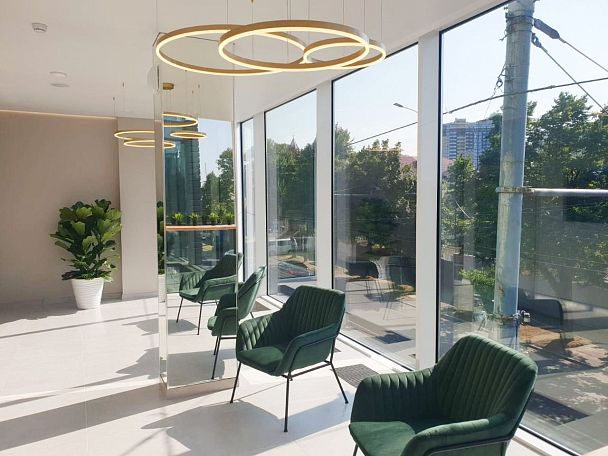 Кресло Sheffilton SHT-AMS2-1 НА МЕТАЛЛОКАРКАСЕ угольно-серый/черный муар - Вид 12