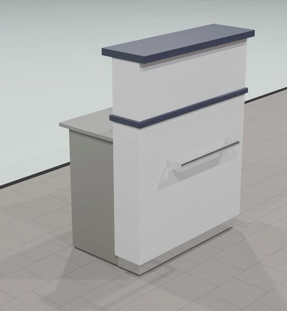 Стойка инспектора - Вид 2