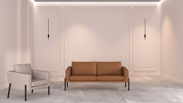 Кресло Kruz 89x78x83 чёрный - Вид 7