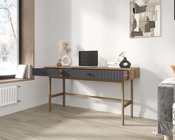 Консоль с двумя ящиками Emerson арт EM22/7024/L - Вид 2