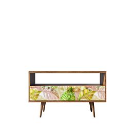 Консоль Berber с двумя ящиками принт 29 арт BB22/Print_29 - Фото предпросмотра