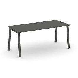 Style Project Direct Direct Стол письменный SN-6A.SR-014.M Антрацит/Металл Антрацит 1580*700*750 - Фото предпросмотра