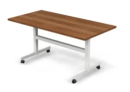 EUROPE/ЕВРОПА RE032-158х80 Мобильный СКЛАДНОЙ стол 1580x800x750 Орех Вармия - Фото предпросмотра