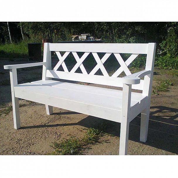 Cкамья "Бенч 2" - Вид 1