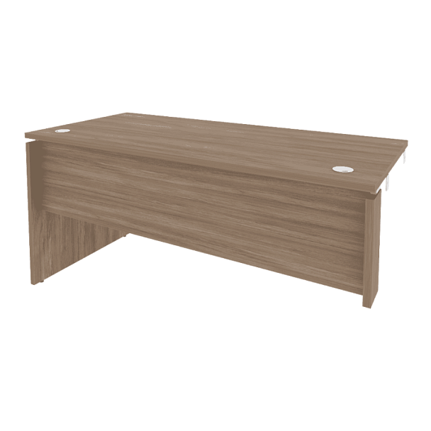 Onix Стол-приставка левый к опорным элементам O.SPR-4.7 (L) Дуб аризона 1580*720*750 - Вид 1