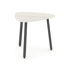 Стайл Проджект Стол переговорный SN-4.SPRG-70.3 Дуб Наварра/Металл Антрацит 900*900*750 - Фото предпросмотра