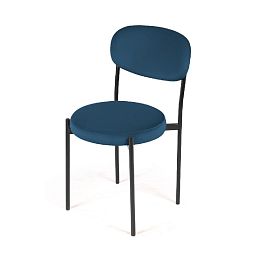 Стул Mason, бархат синий 29 - Фото предпросмотра