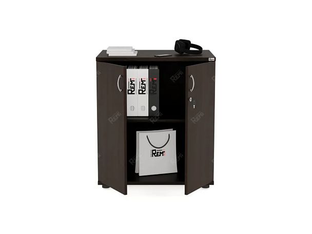 UNITY РШ3-12Г ВЕНГЕ Закрытый шкаф 730х550х832 - Вид 2