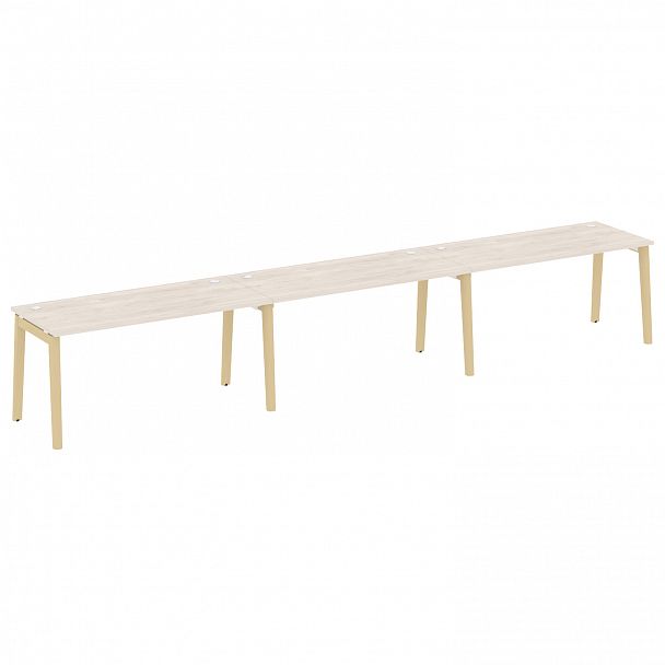 Рабочая станция "Onix wood" OW.RS-3.4.7 денвер светлый/дуб светлый - Вид 1