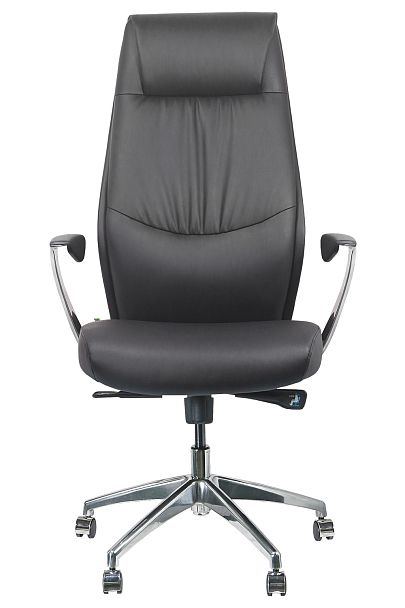 Кресло Orlando А9184 Чёрный экокожа - Вид 2