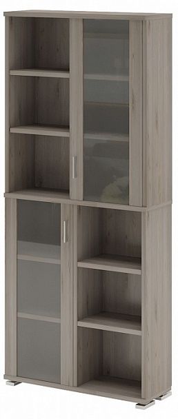 Шкаф-витрина Домино ПУ-30-2-ФС - Вид 1