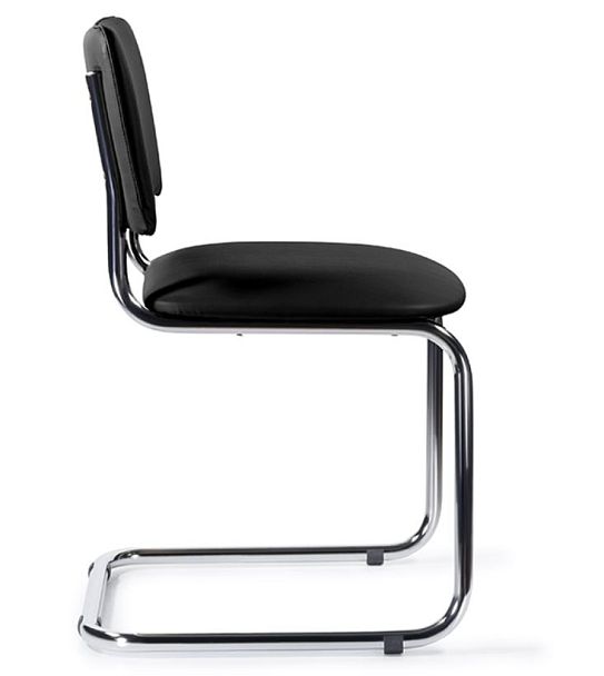 Сильвия Стул Хром APM Z-11 черный - Вид 3