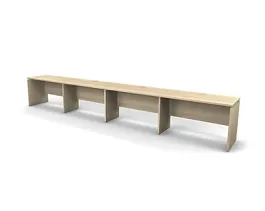 EUROPE/ЕВРОПА RE012-632х60 Односторонняя станция 6320x600x750 Акация светлый - Фото предпросмотра