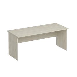 Рабочий стол офисный Комфорт К.105 дуб шамони - Фото предпросмотра