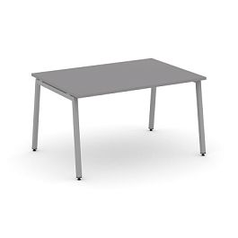 Стайл Проджект Стол переговорный SN-4A.SPRG-003.3 Серый Пепел/Металл Серый 1380*980*750 - Фото предпросмотра