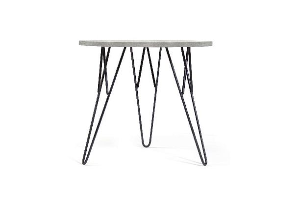 Журнальный стол Ostin, бетон натуральный - Вид 4