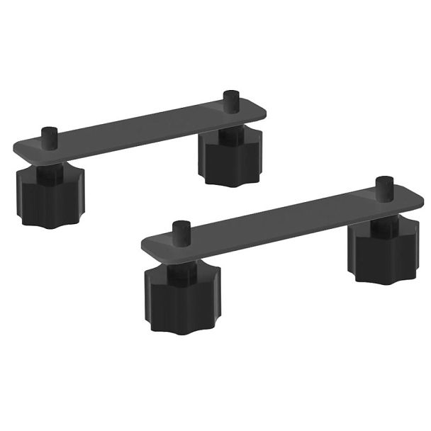 Соединительный элемент Trend Metal 13x3x0,3 антрацит - Вид 1