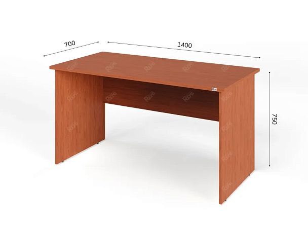 ЛАЙТ / LIGHT RLG002-14x7 Прямоугольный стол 140x70x75 Орех Итальянский - Вид 2