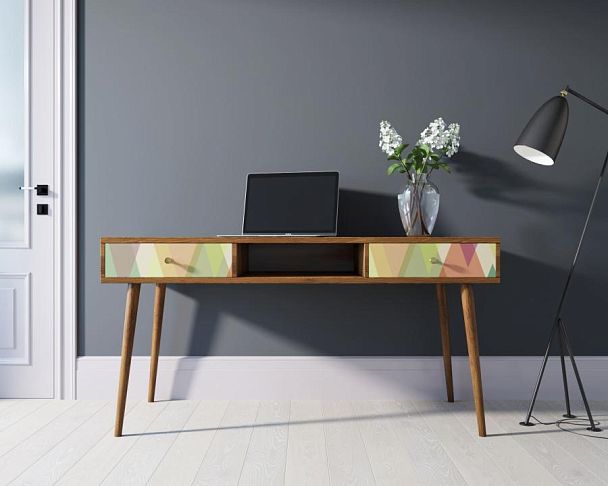 Стол рабочий Berber принт 16 арт BB18/Print_16 - Вид 4