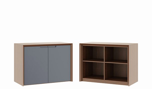 Креденция Concept 105x50x76 дуб капучино - Вид 1