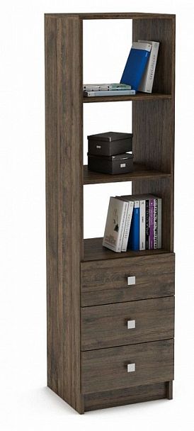 Стеллаж комбинированный Бостон-2 - Вид 1