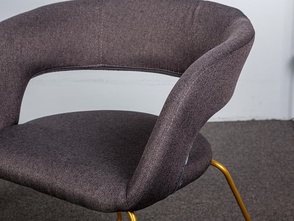 Кресло Hugs Тм.Сер/Link Золото - Вид 7