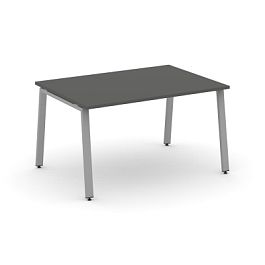 Стайл Проджект Стол переговорный SN-6A.SPRG-004.3 Антрацит/Металл Серый 1580*980*750 - Фото предпросмотра