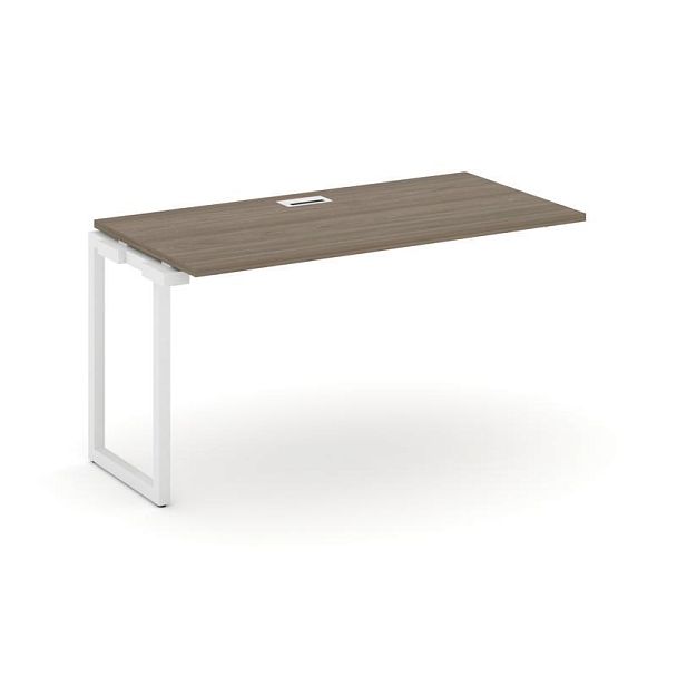 Style Project Проходной наб. элем. SN-4O.ONRS-001 Вяз Благородный/Металл Белый 980*600*750 - Вид 1