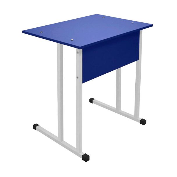 Стол ученический Квадро Лайт 1М (Н), одноместный, нерегулируемый (стандартные цвета RAL), гр.5 - Вид 1