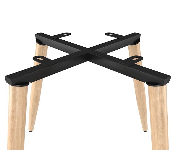 Стул Sheffilton SHT-ST35/S95-W кофейный ликер/прозрачный лак/черный муар - Вид 8