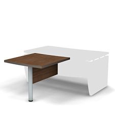 SMART/СМАРТ RSR006-89x85 Брифинг (без опоры) 898x850x755 Дуб Катания - Фото предпросмотра