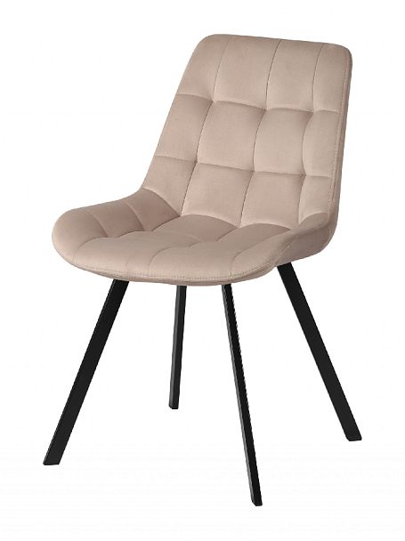 Стул поворотный Эйден М, Confetti smoke/черный - Вид 2