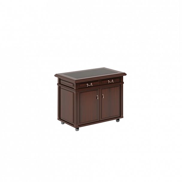 Приставка подкатная Ministry 100x60x80 орех южный - Вид 1