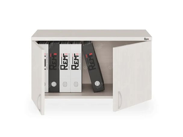 ЛАЙТ / LIGHT RLG048-70x35 Антресоль низкая 70x35x36,2 Дуб Молочный - Вид 2