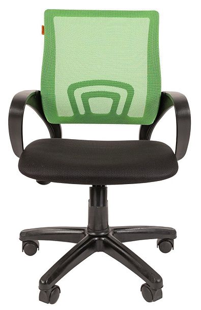 Кресло CHAIRMAN 696, ткань TW/сетчатый акрил, зеленый - Вид 2