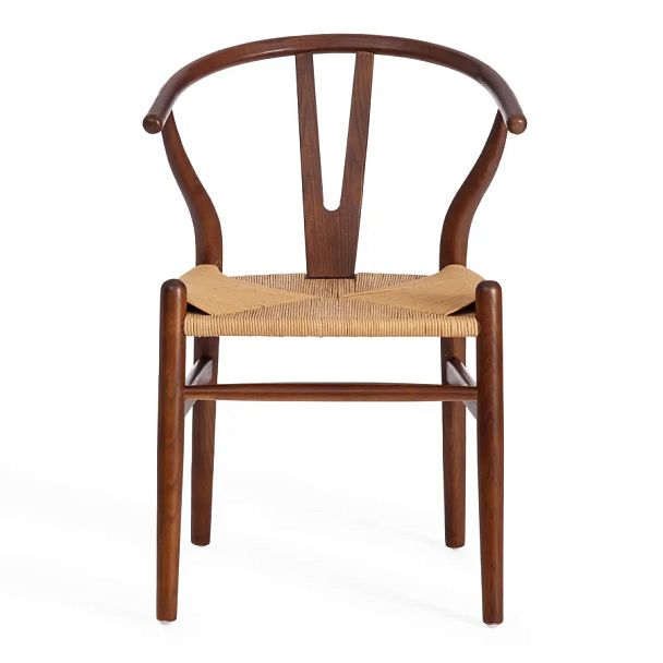 Стул Wishbone/Вишбон (мод.CB2212) / 1 шт. в упаковке, дерево вяз, Темный Орех (№5) - Вид 5
